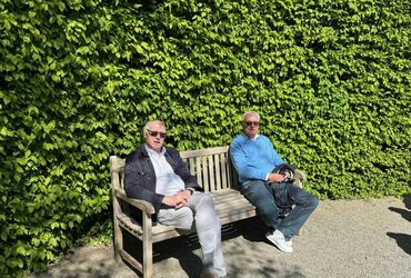 LES JARDINS ET LE CHATEAU D'ANNEVOIE EN V.I.P POUR EPICURIUS !